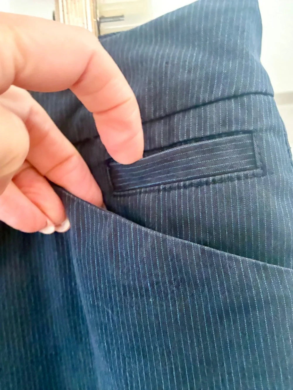 New York & Company Stretch PinstripedPants